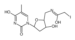cas no 101314-73-2 is 5'-iodoacetamido-5'-deoxythymidine