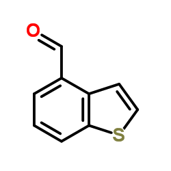 cas no 10133-25-2 is Benzo[b]thiophene-4-carboxaldehyde
