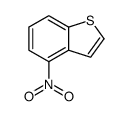 cas no 10133-34-3 is 4-Nitro-1-benzothiophene