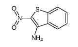 cas no 10133-36-5 is 2-NITRO-BENZO[B]THIOPHEN-3-YLAMINE