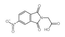cas no 10133-88-7 is 2H-Isoindole-2-aceticacid, 1,3-dihydro-5-nitro-1,3-dioxo-