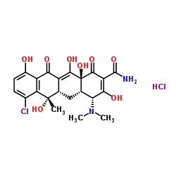cas no 101342-45-4 is 4-epi-Chlortetracycline Hydrochloride