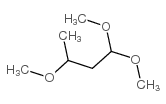 cas no 10138-89-3 is 1,1,3-trimethoxybutane