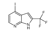 cas no 1014613-46-7 is 4-Iodo-2-(trifluoromethyl)-1H-pyrrolo[2,3-b]pyridine
