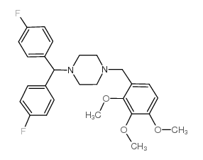 cas no 101477-55-8 is Lomerizine