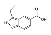 cas no 1015070-27-5 is 3-Ethyl-1H-indazole-5-carboxylic acid