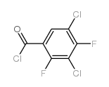 cas no 101513-72-8 is 3,5-DICHLORO-2,4-DIFLUOROBENZOYLCHLORIDE