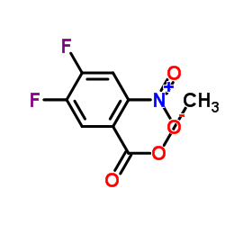 cas no 1015433-96-1 is Methyl 4,5-difluoro-2-nitrobenzoate
