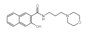 cas no 10155-47-2 is 3-HYDROXY-N-[3-(4-MORPHOLINYL)PROPYL]-2-NAPHTHALENECARBOXAMIDE