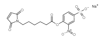 cas no 101554-76-1 is EPSILON-N-MALEIMIDOCAPROIC ACID-(2-NITRO-4-SULFO)-PHENYL ESTER SODIUM SALT