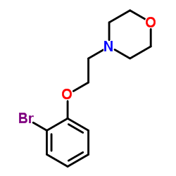 cas no 101558-72-9 is 4-[2-(2-Bromophenoxy)ethyl]morpholine