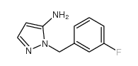 cas no 1015845-94-9 is 2-[(3-fluorophenyl)methyl]pyrazol-3-amine