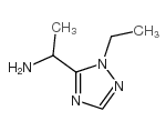 cas no 1015846-51-1 is 1-(1-ETHYL-1H-1,2,4-TRIAZOL-5-YL)ETHANAMINE