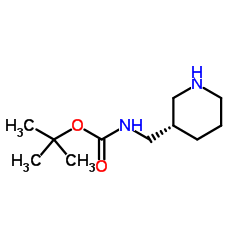 cas no 1016167-99-9 is (S)-TERT-BUTYL (PIPERIDIN-3-YLMETHYL)CARBAMATE