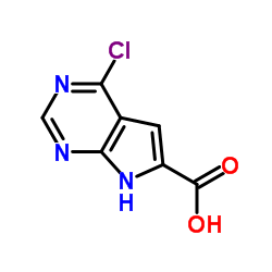 cas no 1016241-80-7 is 4-Chloro-7H-pyrrolo[2,3-d]pyrimidine-6-carboxylic acid
