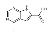 cas no 1016241-81-8 is 4-fluoro-7H-pyrrolo[2,3-d]pyrimidine-6-carboxylic acid