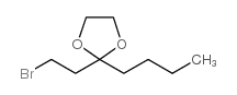 cas no 101650-18-4 is 1-BROMO-3-ETHYLENEDIOXY-HEPTANE