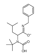 cas no 101669-45-8 is N-[1-(benzylamino)-4-methyl-1-oxopentan-2-yl]-N-tert-butylcarbamate