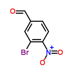 cas no 101682-68-2 is 3-Bromo-4-nitrobenzaldehyde