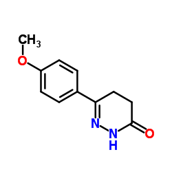 cas no 1017-06-7 is 4,5-Dihydro-6-(4-methoxyphenyl)pyridazin-3(2H)-one