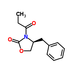 cas no 101711-78-8 is (S)-(+)-4-Benzyl-3-propionyl-2-oxazolidinone