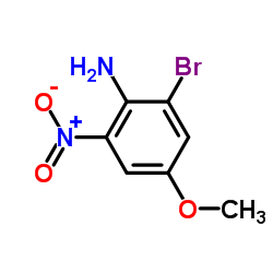 cas no 10172-35-7 is 2-Bromo-4-methoxy-6-nitroaniline
