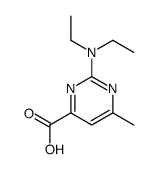 cas no 1017393-94-0 is 2-(Diethylamino)-6-methyl-4-pyrimidinecarboxylic acid