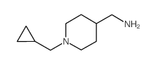 cas no 1017400-92-8 is 1-[1-(cyclopropylmethyl)-4-piperidinyl]methanamine(SALTDATA: FREE)