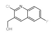 cas no 1017403-67-6 is 2-CHLORO-6-FLUOROQUINOLINE-3-METHANOL