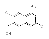 cas no 1017403-79-0 is (2,6-dichloro-8-methylquinolin-3-yl)methanol