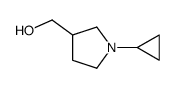 cas no 1017476-51-5 is (1-cyclopropyl-3-pyrrolidinyl)methanol(SALTDATA: FREE)