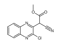 cas no 10176-23-5 is METHYL (3-CHLOROQUINOXALIN-2-YL)(CYANO)ACETATE