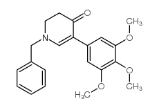 cas no 1017601-65-8 is 1-benzyl-5-(3,4,5-trimethoxyphenyl)-2,3-dihydropyridin-4-one