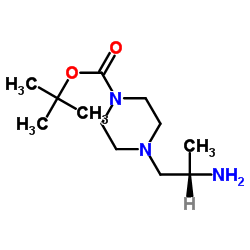 cas no 1017606-58-4 is (S)-TERT-BUTYL 4-(2-AMINOPROPYL)PIPERAZINE-1-CARBOXYLATE