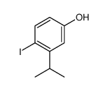 cas no 1017608-20-6 is 4-IODO-3-ISOPROPYLPHENOL