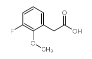 cas no 1017778-30-1 is 3-Fluoro-2-methoxyphenylacetic