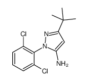 cas no 1017781-19-9 is 5-TERT-BUTYL-2-(2,6-DICHLORO-PHENYL)-2H-PYRAZOL-3-YLAMINE