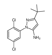 cas no 1017781-20-2 is 5-TERT-BUTYL-2-(2,5-DICHLORO-PHENYL)-2H-PYRAZOL-3-YLAMINE