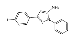 cas no 1017781-34-8 is 5-(4-IODO-PHENYL)-2-PHENYL-2H-PYRAZOL-3-YLAMINE
