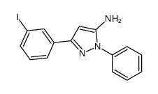 cas no 1017781-35-9 is 5-(3-IODO-PHENYL)-2-PHENYL-2H-PYRAZOL-3-YLAMINE