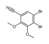 cas no 1017781-41-7 is 4,5-dibromo-2,3-dimethoxybenzonitrile