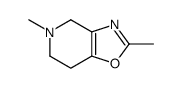 cas no 1017781-98-4 is 2,5-DIMETHYL-4,5,6,7-TETRAHYDRO-OXAZOLO[4,5-C]PYRIDINE