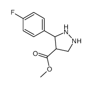 cas no 1017784-36-9 is methyl 3-(4-fluorophenyl)pyrazolidine-4-carboxylate