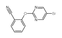 cas no 1017789-04-6 is 2-(5-BROMO-PYRIMIDIN-2-YLOXY)-BENZONITRILE