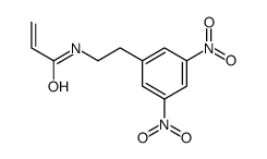 cas no 1017789-50-2 is N-[2-(3,5-dinitrophenyl)ethyl]prop-2-enamide