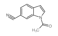 cas no 1017791-09-1 is 1-Acetyl-1H-indole-6-carbonitrile