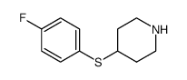 cas no 101798-75-8 is 4-(4-fluorophenyl)sulfanylpiperidine