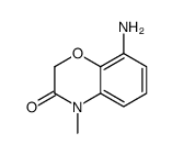 cas no 1018254-91-5 is 8-AMINO-4-METHYL-2H-BENZO[B][1,4]OXAZIN-3(4H)-ONE