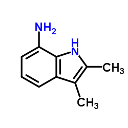 cas no 101832-73-9 is 2,3-Dimethyl-1H-indol-7-amine