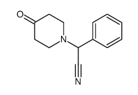 cas no 1018337-05-7 is 2-(4-oxopiperidin-1-yl)-2-phenylacetonitrile